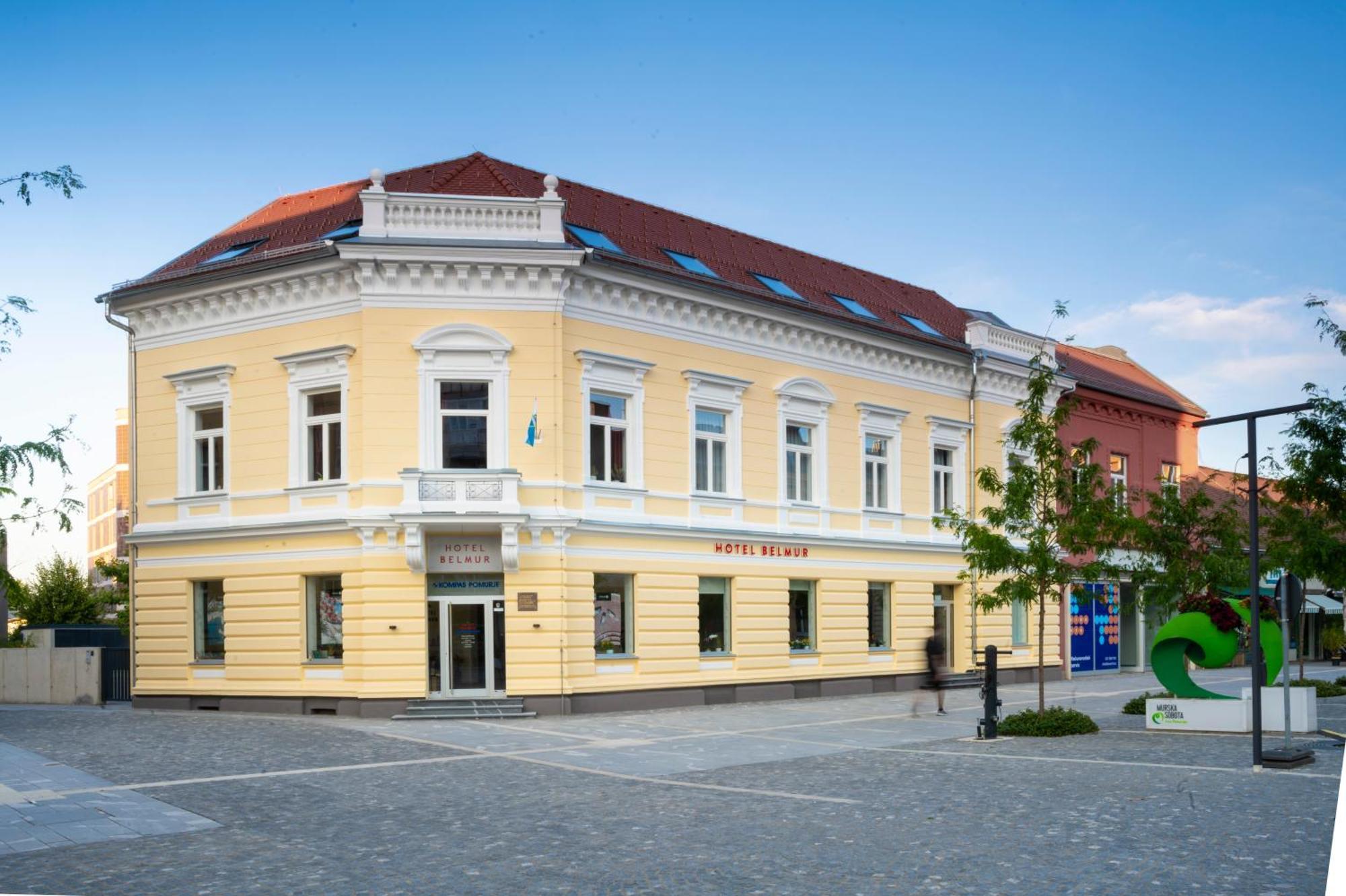 Hotel Belmur Мурска-Собота Экстерьер фото